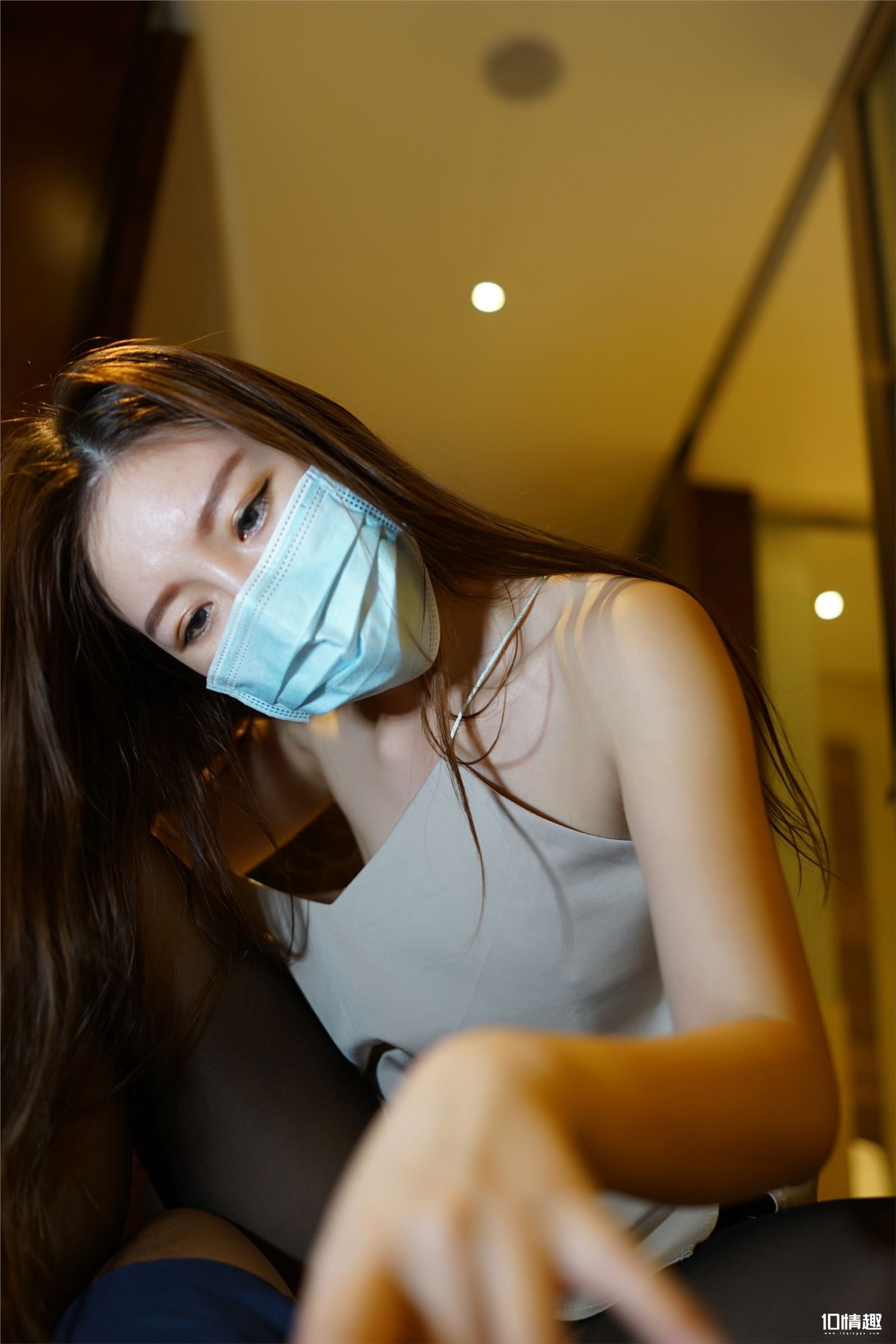 [ROSI写真] 口罩系列 2018.03.22 NO.648